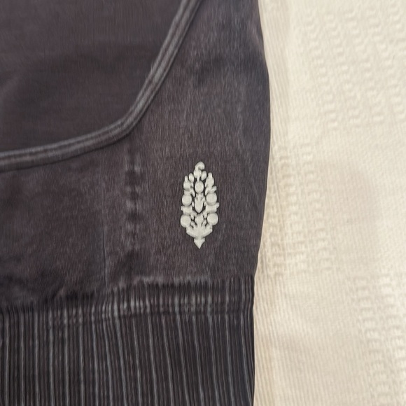 FP Movement Size M/L High Neck Seamless Crop Top Sports Bra - Picture 3 of 4